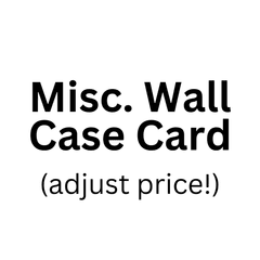 Misc. Case Card